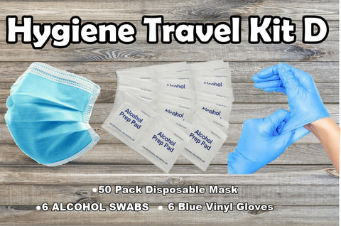 Hygiene Travel Kit D - Tonight Make Store