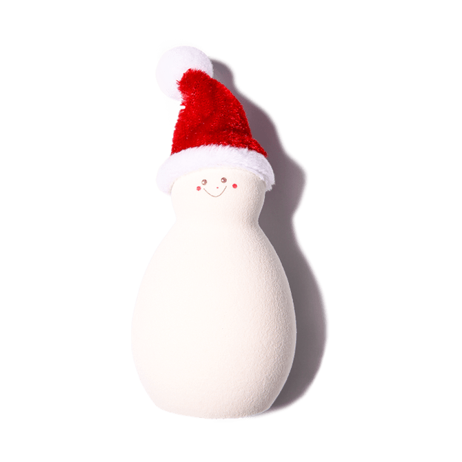 Holiday Limited Edition Snowman Sponge (Hat Included)- Tonight Makeup Store