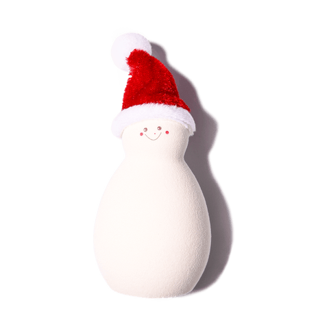 Holiday Limited Edition Snowman Sponge (Hat Included)- Tonight Makeup Store