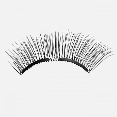 MLEN Soft Magnetic Eyelash Extensions - Hepburn’s Eyeliner Style - - Tonight Makeup Store